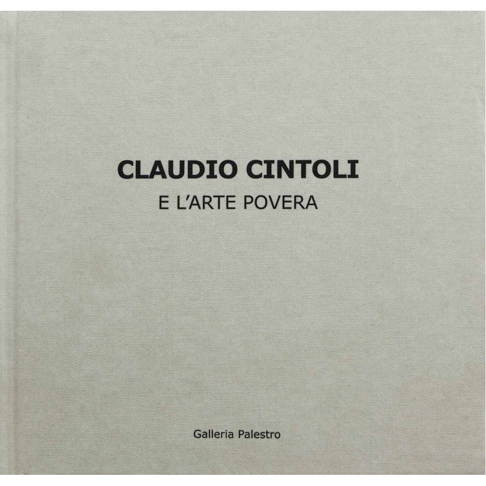 CLAUDIO CINTOLI E L'ARTE POVERA
